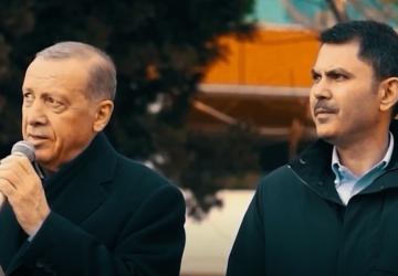 Bakan Kurum'dan deprem bölgesi için "Tohum" filmi paylaşımı