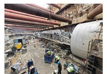 Körfezray'da çalışmalar 4 TBM ile hız kazandı