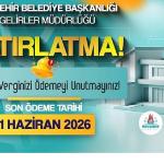 Hatırlatma; Verginizi Ödemeyi Unutmayın!