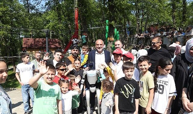 Canik Macera Parkı'ndan Rekor: İlk Günden 10 Bin Ziyaretçi