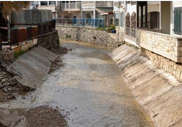 Yeni Foça'da taşkın kabusu bitti