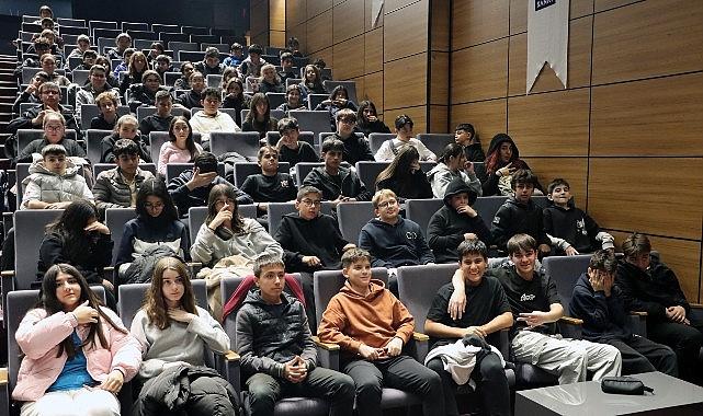 Maltepe'de sınav tecrübelerini paylaştılar