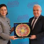 Eskişehir'den Nilüfer'e dostluk ziyareti