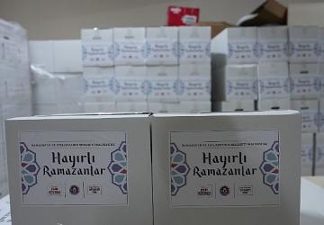 Maltepe'de ramazan sofraları dayanışmayla kuruluyor