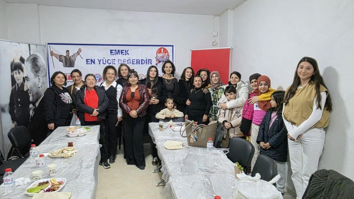 Birleşik Kamu-İş Adıyaman Şubesi’nden 8 Mart mesajı