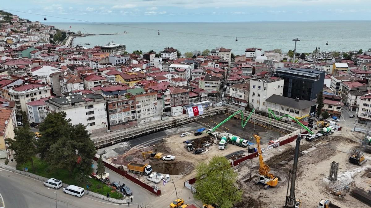 Millet Düzü Projesi Ordu’da Yükseliyor