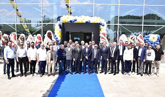 Demireller Traktör New Holland 3S Plaza İzmir Torbalı'da Açıldı