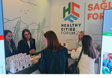 Didim Belediyesi Çalışmaları Sağlıklı Kentler Forumu'nda Anlatıldı