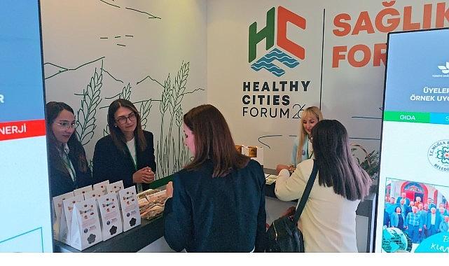 Didim Belediyesi Çalışmaları Sağlıklı Kentler Forumu'nda Anlatıldı