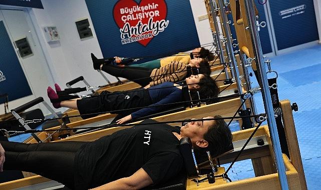 ASFİM Korkuteli'de her yaşa spor imkanı