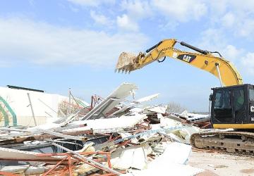 Nilüfer'de 3 noktada yıkım