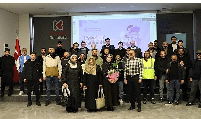 Büyükşehir'den “Psikolojik Sağlamlık Eğitimi"