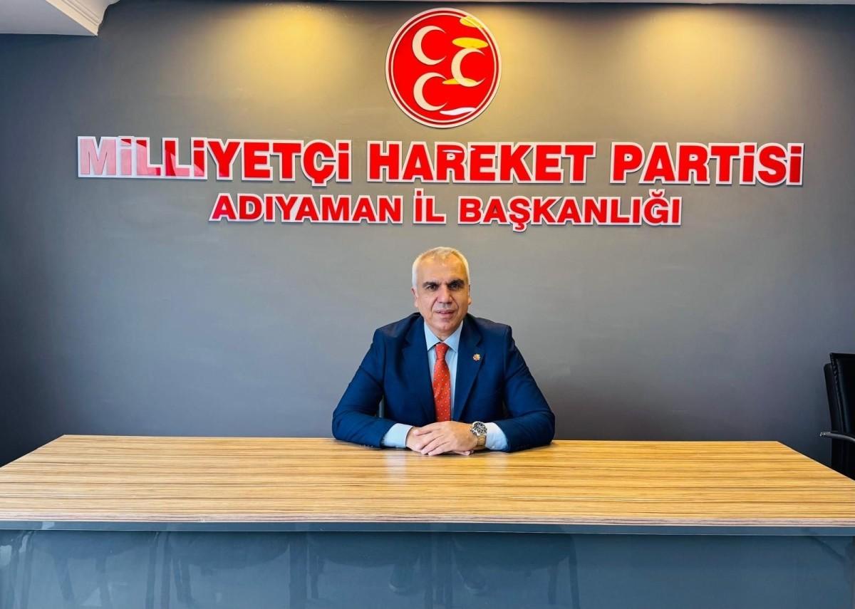MHP Adıyaman İl Başkanı Gümüş Yetki Belgesini Aldı