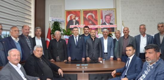 Meclis Başkanına Yoğun İlgi