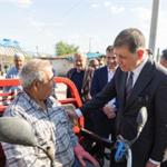 Başkan Tugay Çırpı'da halkla buluştu