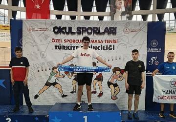 Büyükşehir Belediyesi Otizm Destek Merkezi Sporcuları Aydın'ın Gururu Oldu