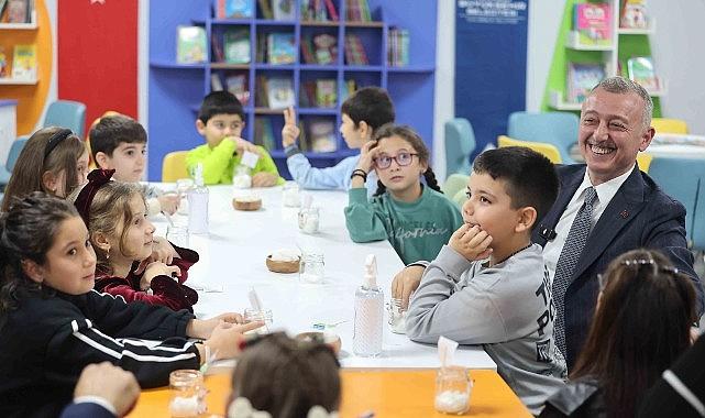 Başkan Büyükakın: “Eseri olmayanın yerinde yeller eser"