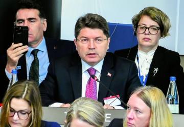 Bakan Tunç, Avrupa Konseyi Konferansı’nda göç ve insan haklarını ele aldı