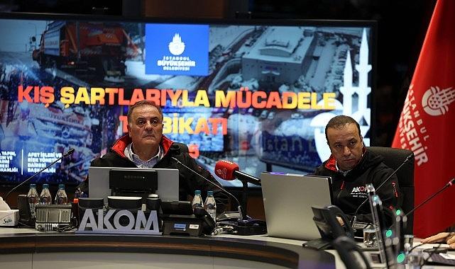 İBB, En Uzun Gecede de Sahadaydı