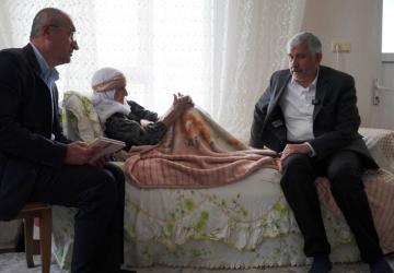 105 yaşındaki Hanım Orman, Türkiye’nin en yaşlı AK Parti üyesi oldu