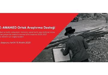 İAE-ANAMED Ortak Araştırma Desteği İçin Son Gün 15 Aralık