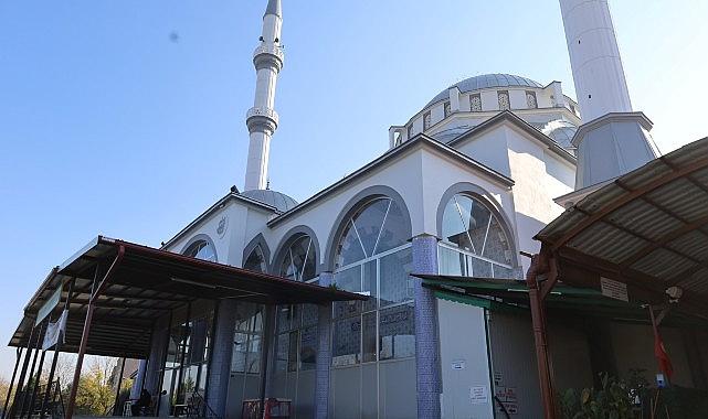 Kartepe Abdülhamit Han Camii'ne estetik görünüm