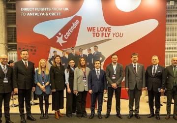 Corendon Airlines, 3. ALZ Londra Uluslararası Sağlık Turizmi Fuarı'na ana sponsor olarak destek verdi