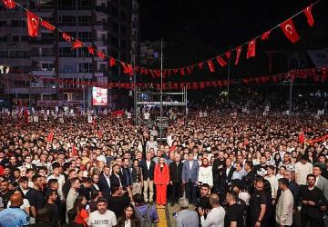 Antalya Büyükşehir Belediyesi'nden coşkulu 19 Mayıs kutlaması