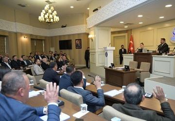 Kahramankazan Belediyesi Aralık Ayı Olağan Meclis Toplantısı Gerçekleşti