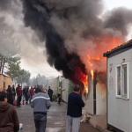 Altınşehir Konteyner Kent’te Yangın: Depremzedeler Su Sıkıp Müdahale Etti - Videolu Haber