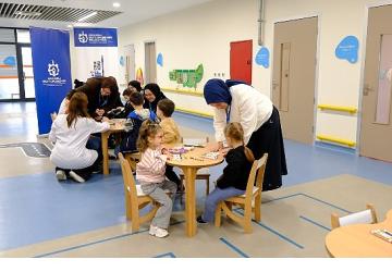 Engelsiz etkinlikte gönüllerince eğlendiler