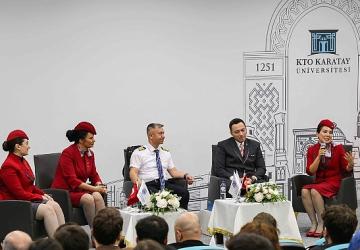 Havacılık Sektörünün Öncü İsimleri, KTO Karataylılar İle Bir Araya Geldi