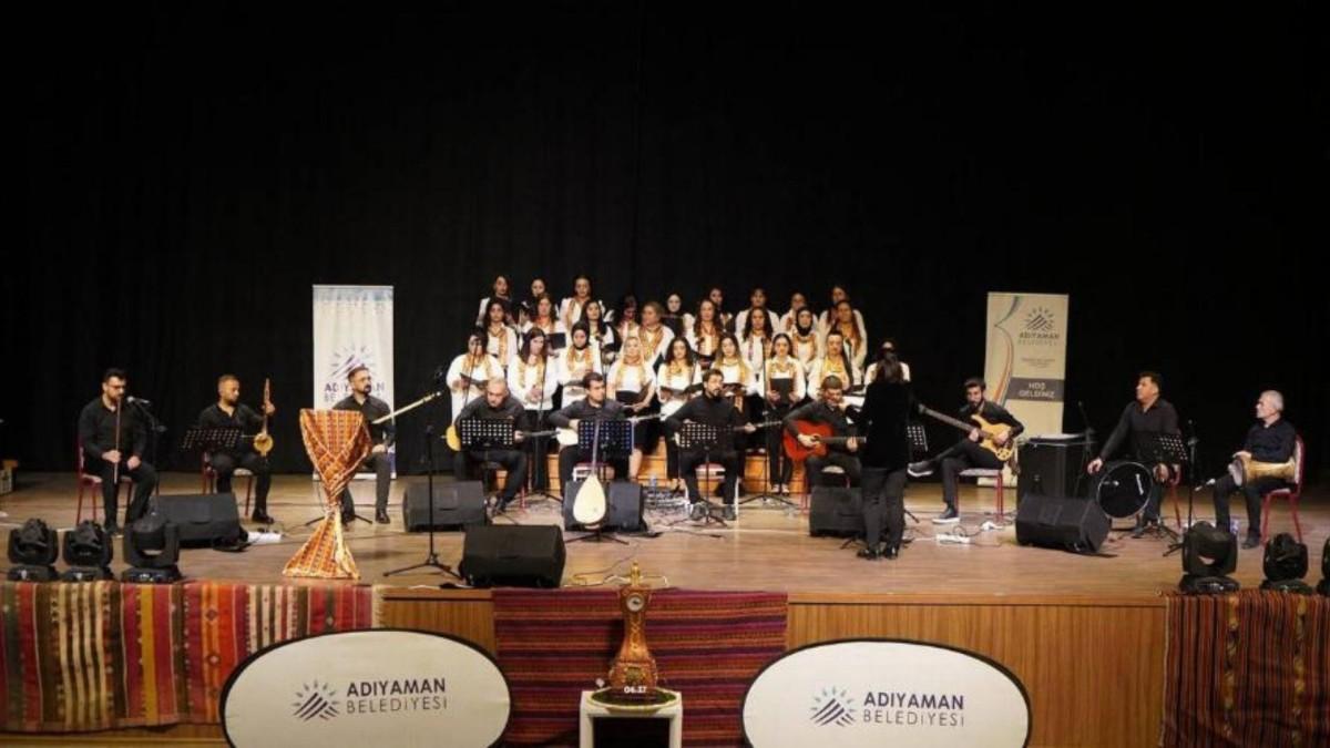Adıyaman’da kadınlar için Türk Halk Müziği Korosu başvuruları başladı