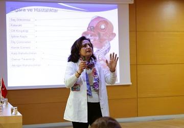 Büyükşehir Belediyesi personeline KETEM'den eğitim