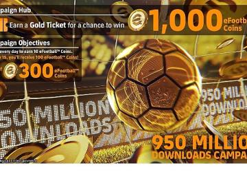 eFootball™ Dünya Çapında 950 Milyon İndirmeye Ulaştı