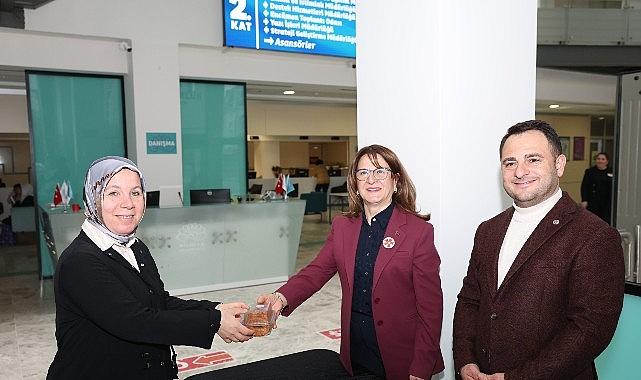 Nilüfer'de Berat Kandili bereketi