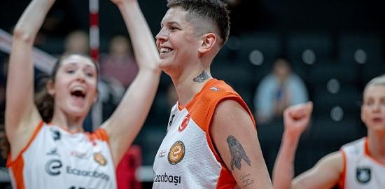 Eczacıbaşı Dynavit, rövanş karşılaşmasında Vero Volley'in konuğu