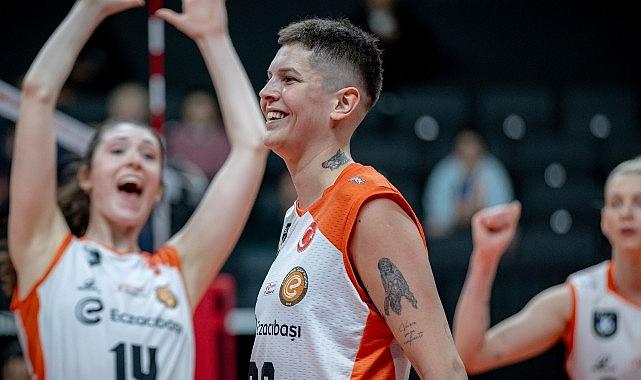 Eczacıbaşı Dynavit, rövanş karşılaşmasında Vero Volley'in konuğu