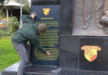 Göztepe Anıtı eski görkemine kavuştu