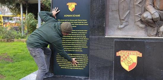 Göztepe Anıtı eski görkemine kavuştu