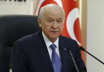 MHP Lideri Devlet Bahçeli’den ‘Yeraltı’ dizisine tebrik telefonu