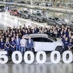 Hyundai Çek Fabrikasında 5 Milyonuncu Araç Üretildi.