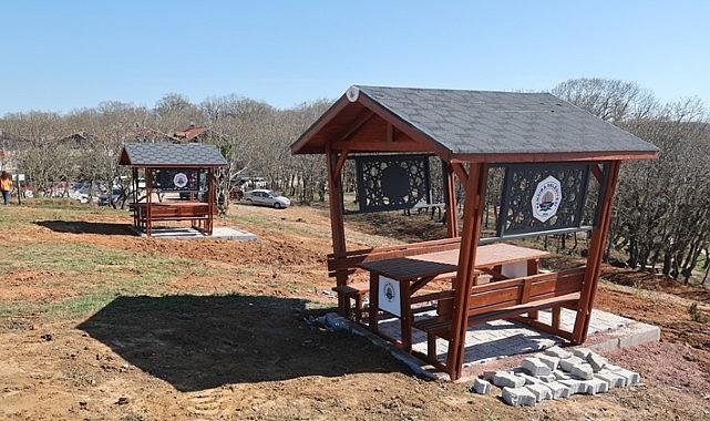 Kandıra'da Seyrek Palamar Mesire Alanı Yaz Sezonuna Güçlü Giriyor