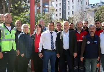 Maltepe'de temizlik seferberliğinin son durağı Cevizli Mahallesi oldu