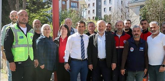 Maltepe'de temizlik seferberliğinin son durağı Cevizli Mahallesi oldu