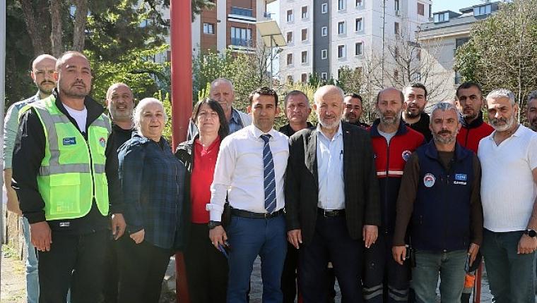 Maltepe'de temizlik seferberliğinin son durağı Cevizli Mahallesi oldu