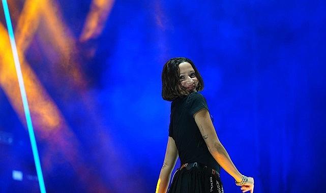 Manisa'da Gençlik Haftası Coşkusu Zeynep Bastık Konseriyle Başladı