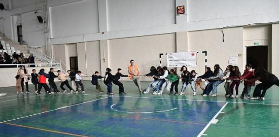 Haymana'da Sokak Oyunları Şenliği Coşkusu