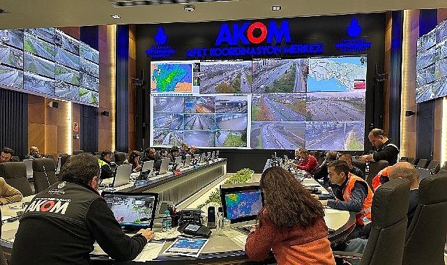 AKOM'dan sağanak yağış uyarısı: İBB ekipleri teyakkuzda