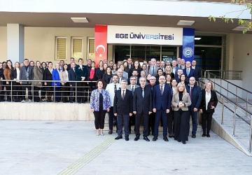 Rektör Prof. Dr. Alcı, “Hep birlikte kenetlenerek Üniversitemizi daha yukarıya taşıyacağız"